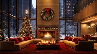 Smooth Winter Jazz - Relax and Unwind by the Christmas Tree