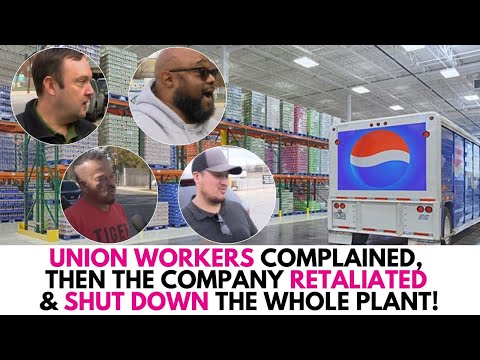 Pepsi EXPOSED After Major Layoffs & RETALIATION Against Employees Who DEMANDED More Benefits