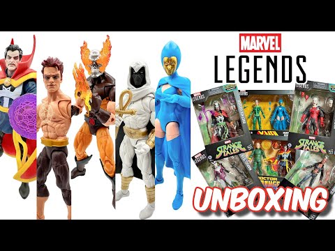 MARVEL LEGENDS KILLING IT! Teams coming together!!