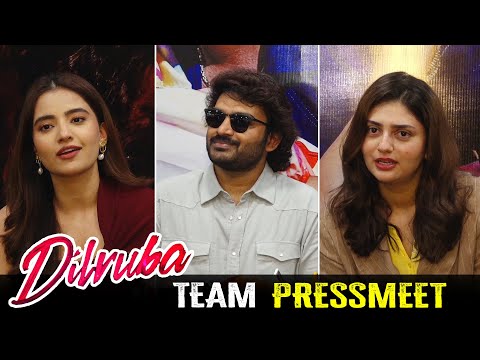 Dilruba Movie Team Press Meet | Kiran Abbavaram | Rukshar Dhillon | Kathryn Davison | TFPC