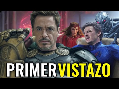 Nuevo Adelanto! DOCTOR DOOM SUPREMO en Avengers Doomsday, Trailer, Muerte de Poderes, Wanda Regresa