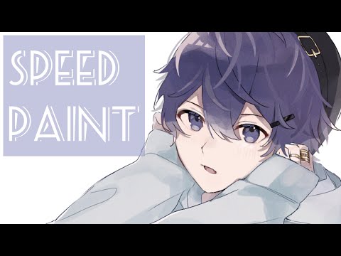 【イラストメイキング】❀ショタ❀【アイビスペイント指描き】speedpaint