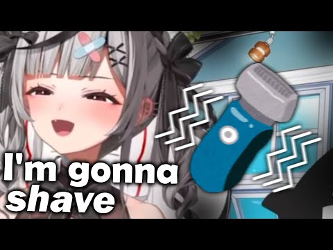 CHLOE SHAVING STREAM EXPERIENCE 「HoloLive/EngSub」