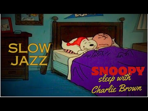 [𝐫𝐞𝐥𝐚𝐱𝐢𝐧𝐠 𝗽𝗹𝗮𝘆𝗹𝗶𝘀𝘁] Snoopy and Charlie Brown.˚✮🎧✮˚ a chill slow jazz playlist to relax, sleep, study