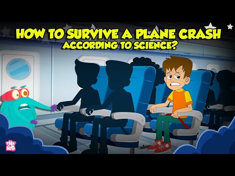 Airplane Safety Instructions | How to Survive Plane Crash? | Air Disasters Tips | Dr. Binocs Show