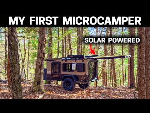 Exploring the Most AFFORDABLE MICRO CAMPER in the US - Hiker Trailers