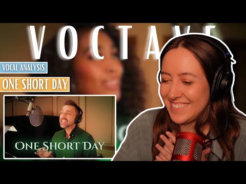 VOCTAVE One Short Day (Wicked) | Vocal Coach Reaction (& Analysis) | Jennifer Glatzhofer