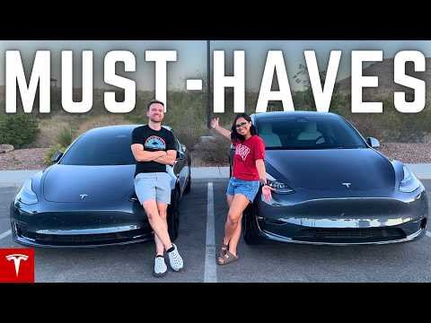 ALL Our Favorite Tesla Model 3 & Y Accessories in 2024