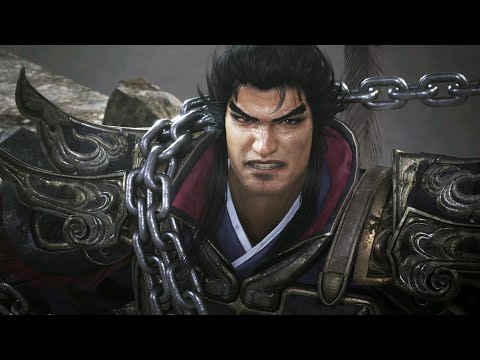 Dynasty Warriors Origins - Lu Bu's Death Scene