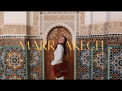 a weekend in marrakech | souks, street food, & the desert