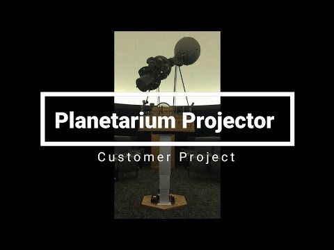 Planetarium Projector Lift Project