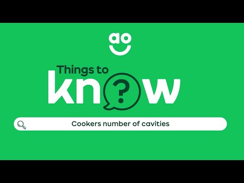 Things to Know - Cookers number of cavities