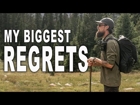 My Biggest Regrets in 9 Years of Thru-Hiking & Backpacking