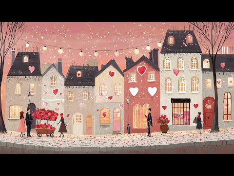 Valentine's Themed Art For Your TV | Vintage Art Slideshow For Your TV | TV Art | 4K | 3.5 Hours