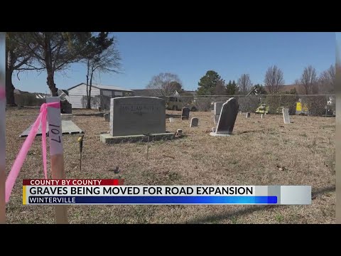 Winterville gravesite to be relocated amongst road expansion