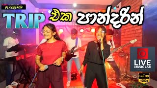 උණු උණුවේ අලුත්ම එක 😍🔥| Trip Eka Pandarin | Flybreath Music Band | Live Music Lab