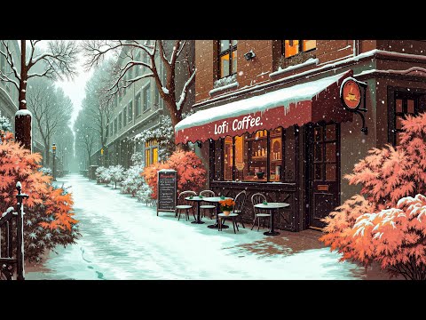 Positive Mind 🥰 Winter Lofi Melodies to Study/Relax/Work 🎧 [ Chill Lo-fi Hip Hop Mix ] ~ Lofi Coffee