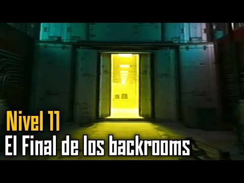 El Nivel Final de los Backrooms es SORPRENDENTE !