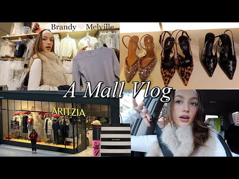 shop with me at the mall ★ vlog & haul