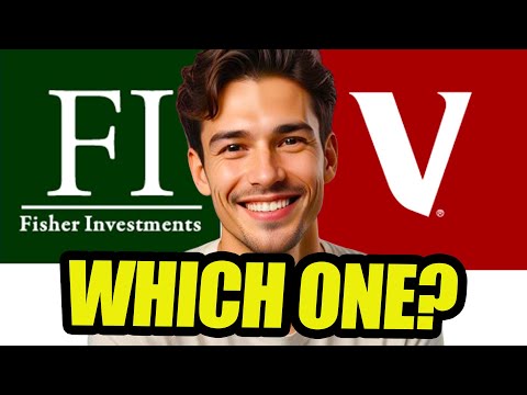 Fisher Investments Vs Vanguard | Is Fisher Investments Better Than Vanguard | Vanguard vs Fisher