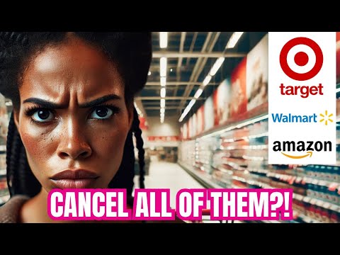 TikTokers DEMAND Boycott of Target, Amazon, & Walmart Over DEI Rollback!