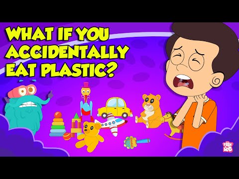 What if We Accidentally Eat Plastic? | How Microplastics Affect your Health? | Dr. Binocs Show