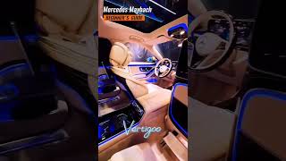 Maybach Luxury Inside #rocketmoney#shorts #cars #viralcar #Maybach #Vertigoo🏎️ #fypシ #tiktok #viral