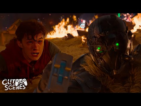 Spider-Man vs The Vulture Ending Fight | Spider-Man Homecoming (Tom Holland, Michael Keaton)