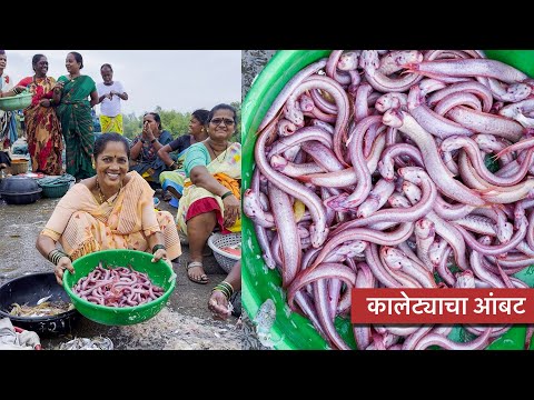 समुद्रातील आनोखी मच्छी | Koli Recipe | Nalinee Mumbaikar | Kolin Baay