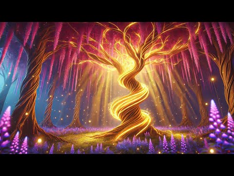 Get rid of all negative energy | Healing Sounds of the 7 Chakras + Tree of Life