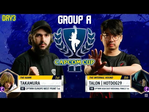 🔥Capcom Cup 11 - Group Stage - Day 3- HOTDOG29 (m.bison) vs. TAKAMURA (ken)