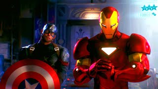 Iron Man and Captain America Mods in Batman Arkham Knight