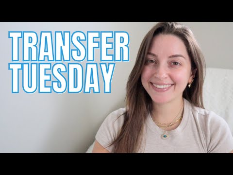 Transfer Tuesday | Save with Me!