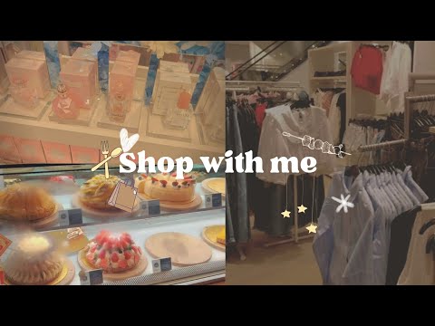 come shopping with me🛍 | foods, shops, malls [chill and outgoing]