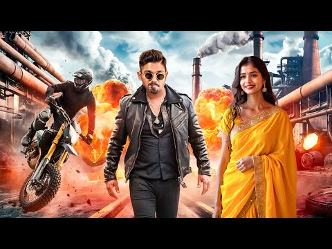 Allu Arjun - New Released South Movie Dubbed In Hindi | Action Movie Hindi Dubbed | Latest South