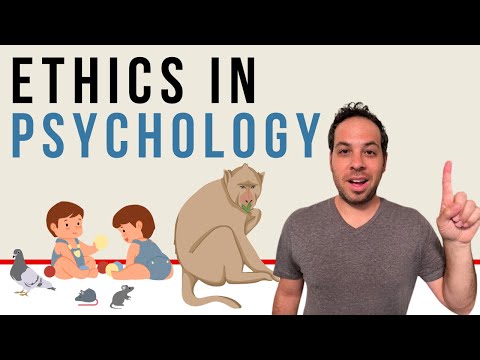 Ethics in Psychology Research - APA Code of Ethics