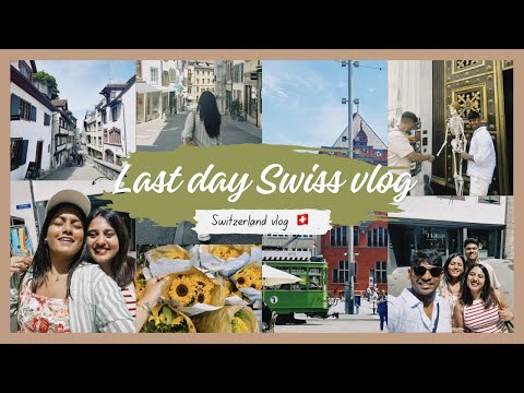 Last Day in Switzerland: Exploring Basel | ಸ್ವಿಜರ್‌ಲ್ಯಾಂಡ್‌ನ ಕೊನೆಯ ದಿನ | Kannada English Travel vlog