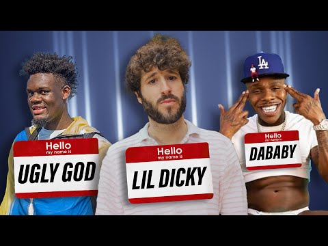 The Worst Rapper Names In The Industry