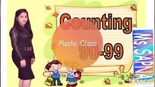 Learn Counting 90-99 / Easy Learning Maths / Online Study Resources