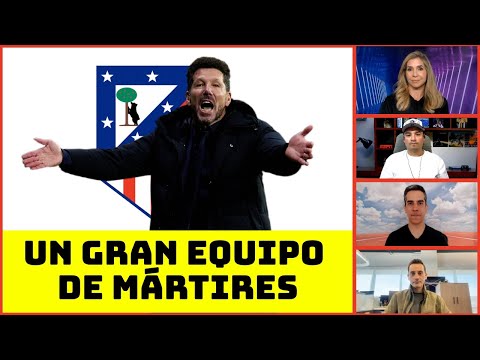 CHOLO SIMEONE es un PERDEDOR. Atlético sin MENTALIDAD DE CAMPEÓN. Son unos MÁRTIRES | Exclusivos