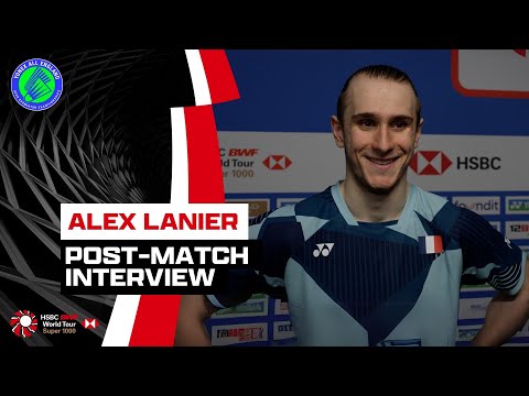 Alex Lanier moves one step closer to his dream | #AllEngland2025