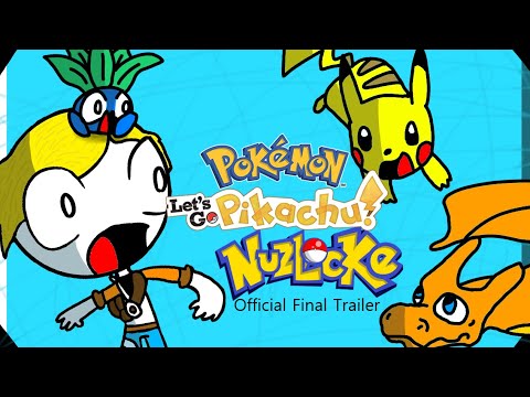 Pokemon: Let's Go! Pikachu Nuzlocke (Official Final Trailer)! RELEASE DATE