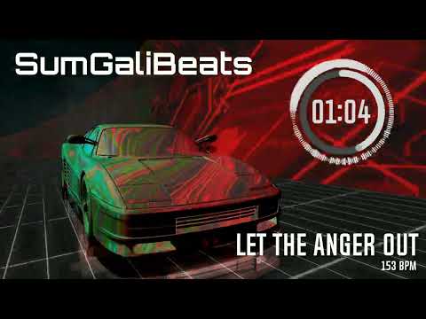 Angry Hip Hop Beat | Let the anger out | 153 BPM