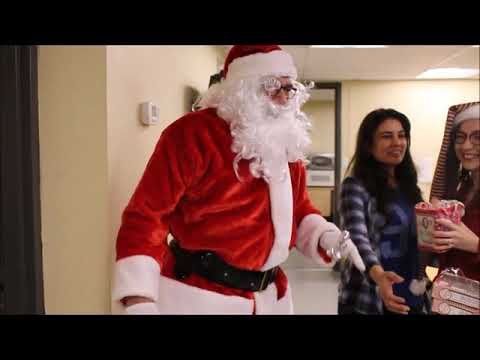 Santa Visits Viscor 2018