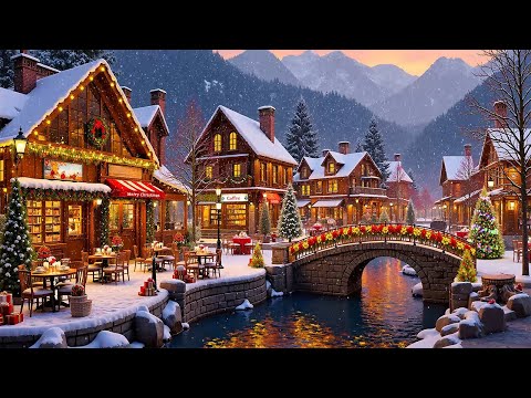 Soothing Holiday Jazz - Warm Coffee Ambience in the Village to Enjoy a Relaxing Winter