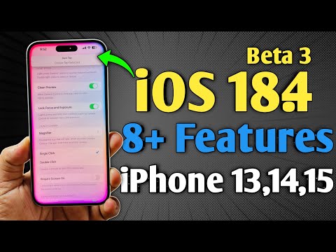 iOS 18.4 Beta 3 - 8+ New Features