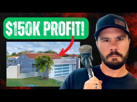 How I Made $150,000 Flipping This House (With 100% Funding)