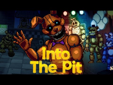 Diving Into The Pit! (Into The Pit Part 1)