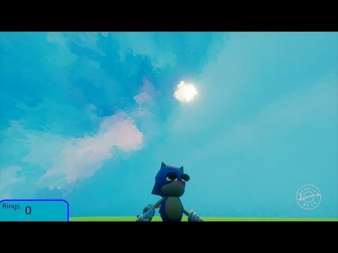 Sonic The Hedgehog Remade in Dreams - PS4