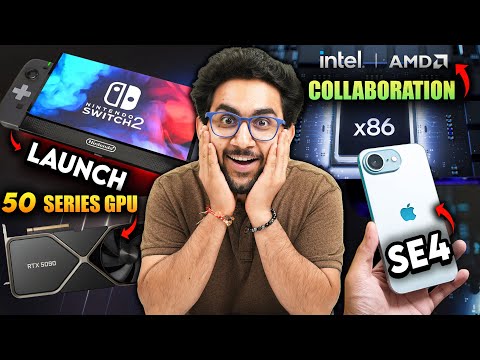 Intel AMD Collab? RTX 50 Series Launch, Intel 15th Gen. Desktop CPUs - Zehreele Tech Updates Ep.8